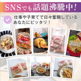 【3種/計30袋】大阪王将 人気チャーハン3種セット（エビ塩・直火炒め・豚カルビ）