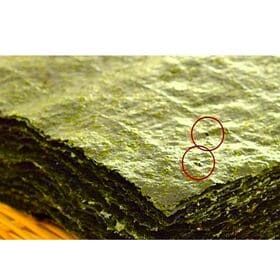 【50枚】国産 焼き海苔 全型50枚 チャック付き