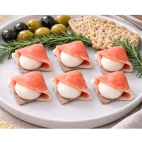 【日替わり数量限定】【24個入り(192g)】クリームチーズの生ハム巻き【先行チケット利用NG】