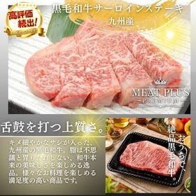 【計500g/250g×2枚】九州産黒毛和牛 サーロインステーキ 至福のひとときを贈る贅沢体験