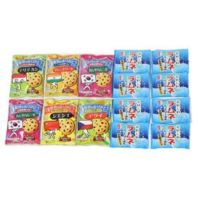 【計14個入】世界のありがとうクッキー6個おいしいラムネ8個
