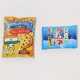 【計14個入】世界のありがとうクッキー6個おいしいラムネ8個