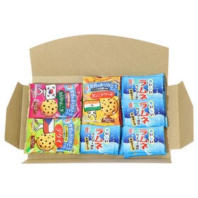 【計14個入】世界のありがとうクッキー6個おいしいラムネ8個