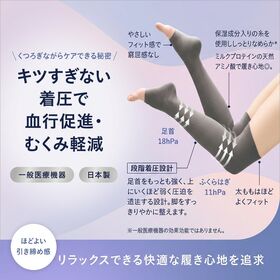 【チャコール】ドクターショール  ゆるりんぱ 着圧ソックス