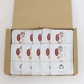 【10個】ぬかだけんパック（島根県産 酒米ぬか使用）