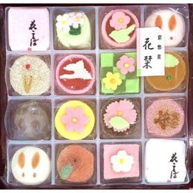 【予約受付】5/7~順次出荷【2026年母の日】母の日ピンクカーネーション&京菓子花しおり