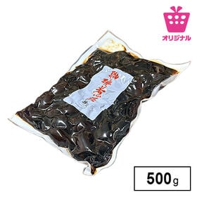 ＜シンプル百科＞【500g】ほろ苦さと甘みをまとった珈琲煮豆 | 深い香りと余韻が広がる大人の煮豆