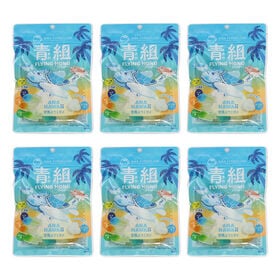 【6個】ANA 青組(あおグミ)FLYING HONU(フライングホヌ)68g