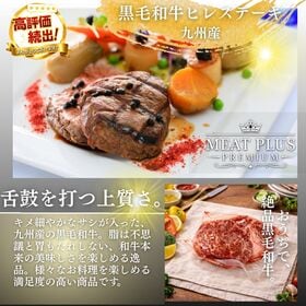 【計500g/100g×5枚】九州産黒毛和牛ヒレステーキ  驚くほどの柔らかさと上品な赤身の旨味