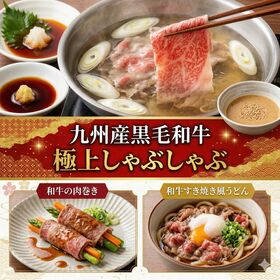 【計750g/250g×3P】九州産黒毛和牛スライス 《至福の食卓を皆様で》