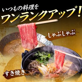 【計750g/250g×3P】九州産黒毛和牛スライス 《至福の食卓を皆様で》