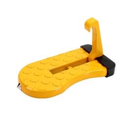 【イエロー/1個】車用ドアステップ