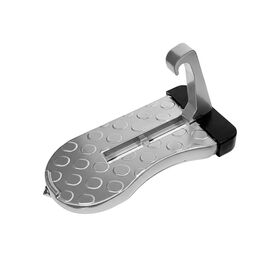 【シルバー/1個】車用ドアステップ