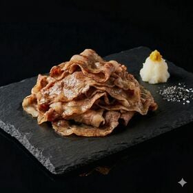 【計1kg/500g×2P】九州産黒毛和牛ともばらスライス 濃厚な脂の甘みととろける食感