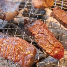 【計1kg/100g×10P】グラスフェッドビーフ【高級】牛ハラミ 焼き肉用