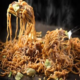 【10食】吉野家 牛肉やきそば（2食×5袋）