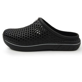 【ブラック/24cm】アモジ クラシックサンダルYY161