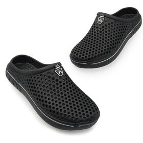 【ブラック/24cm】アモジ クラシックサンダルYY161