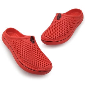 【レッド/28cm】アモジ クラシックサンダルYY161