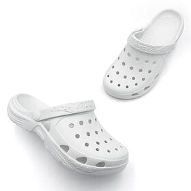 【ホワイト/26cm】クロッグサンダル リンゼ  CL3101