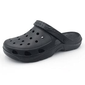 【ブラック/23cm】クロッグサンダル リンゼ  CL310...