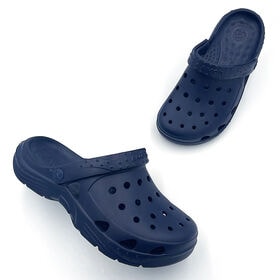 【ネイビー/23cm】クロッグサンダル リンゼ  CL3101