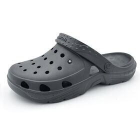 【グレー/28cm】クロッグサンダル リンゼ  CL3101 | 軽くて快適、シンプルでおしゃれな「EVAサンダル」