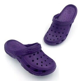 【パープル/23cm】クロッグサンダル リンゼ  CL3101
