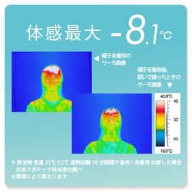 【アイボリー】UVつば広メッシュキャスケット