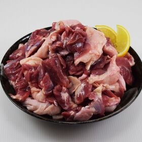 【12kg】鴨肉 一口カット（胸肉・もも肉 ミックス)2kg ×6袋 冷凍