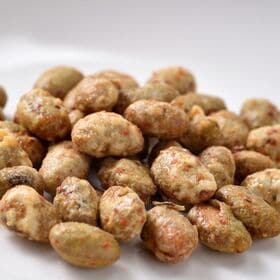 【賞味期限間近】【75gx3袋】辛味噌味カリカリ大豆3袋セット