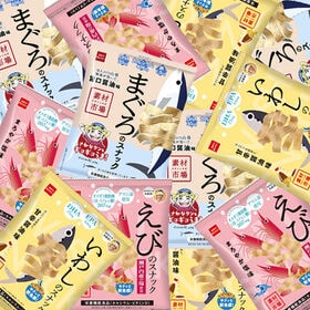 【計12個】おやつカンパニー 素材市場スナック いわし・えび...