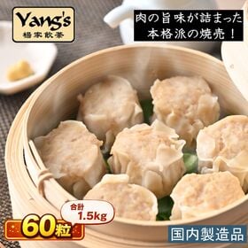 【60個】大容量！鶏肉焼売(冷凍シュウマイ・業務用)