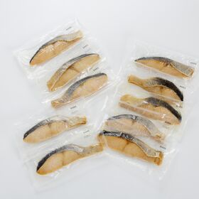 【10切】北海道　焼き鮭切り身（常温・個包装）