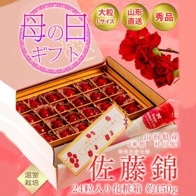 【予約受付】5/3~順次出荷【秀品/Lサイズ/24粒】母の日...