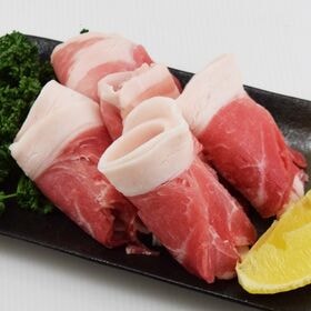 【5kg】豚ウデ スライス 業務用(1kg×5pc)焼肉、しゃぶしゃぶ、丼ぶりに