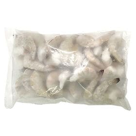 【日替わり数量限定】【1kg(約40尾)】特大！6L(約90mm)サイズ・無頭バナメイエビ【先行チケット利用NG】