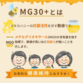 【340g×1本】カピラーノアクティブマヌカハニーMG30+ 100％オーストラリア産