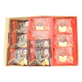 【2種・計10コ】銀の汐 焼きチョコまんじゅう・フルーティトマトパイ