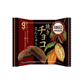 【10コ】銀の汐 焼きチョコまんじゅう