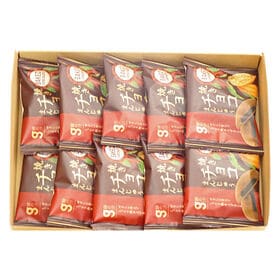 【10コ】銀の汐 焼きチョコまんじゅう