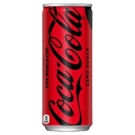 【60本】コカ・コーラ ゼロシュガー 250ml缶