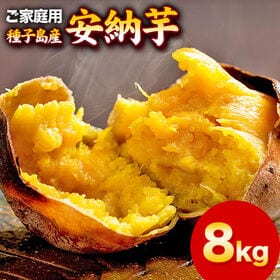 【8kg】種子島産安納芋※家庭用(傷あり サイズ不揃い) | 安納芋を選ぶならやっぱり本場・種子島産！
