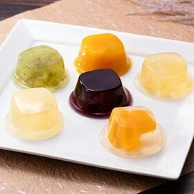 【賞味期限要確認】【(75g×9個)×2箱】銀座千疋屋 銀座「冬」ゼリー2箱セット(包装済)