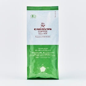 【150g×5袋】《シグネチャーシリーズ》オーガニックブレンド 豆 | オーガニック認証100％ブレンドコーヒー