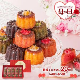 【予約受付】5/7~順次出【母の日】東京 「銀座京橋 レ ロジェ エギュスキロール」 銀座ミニカヌレ