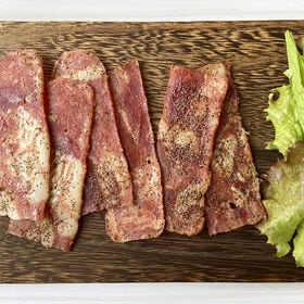 【2000g(100g×20袋)】匠のこだわり ショルダーベーコンジャーキー