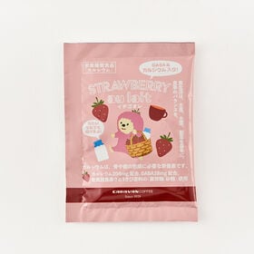 【24袋】いちごオレ | GABA＆カルシウム入り！牛乳に溶かして飲む、 いちごオレ