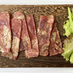 【1900g(190g×10袋)】匠のこだわり ショルダーベーコンジャーキー