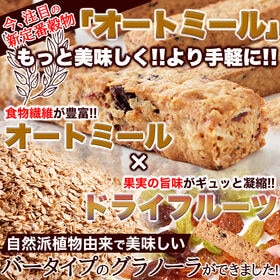 オートミールバー（フルーツ）10本